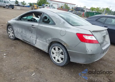 2007 Honda Civic Lx from USA, damaged, VIN 2HGFG12677H580254